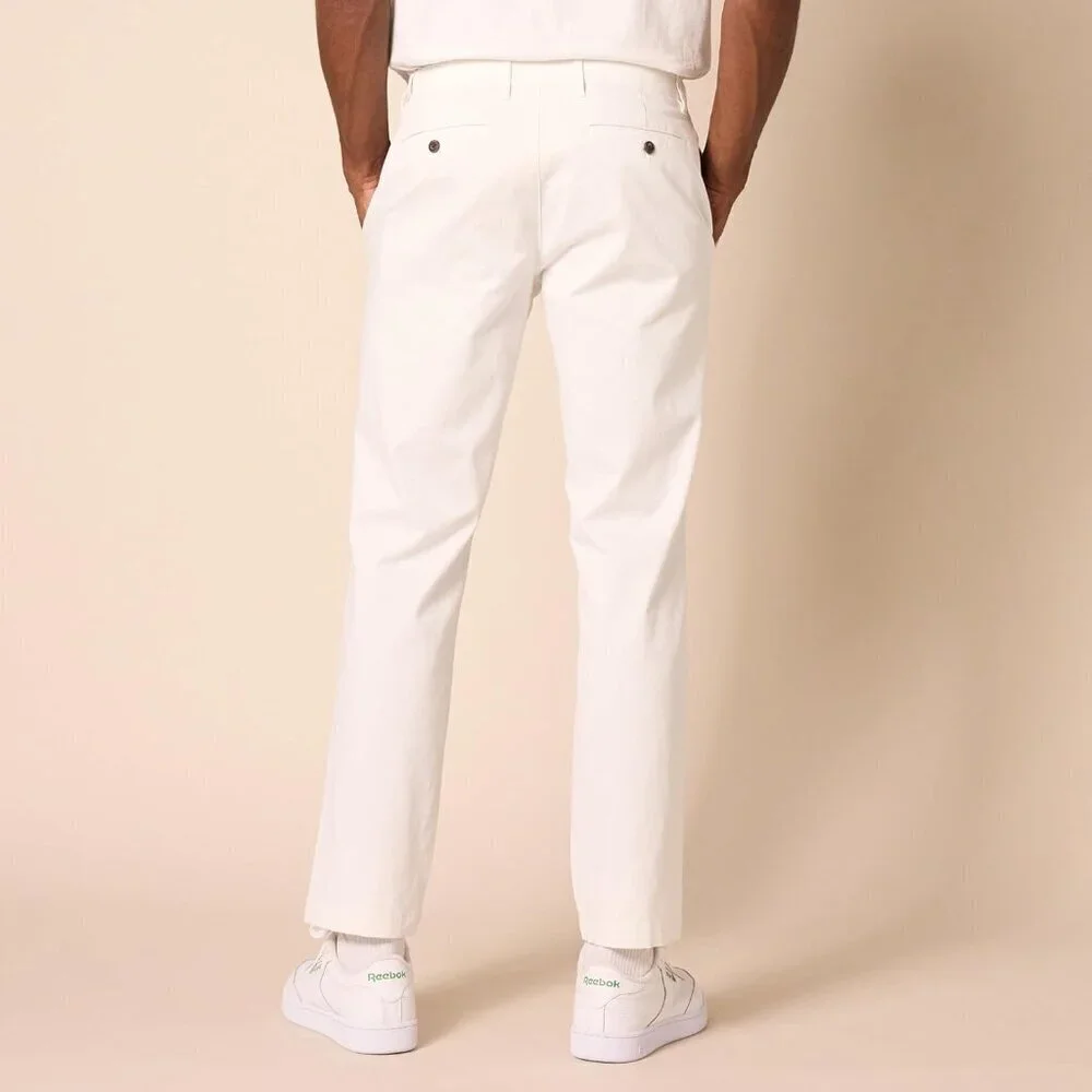 Men's Athletic-Fit Washed Comfort Stretch Chino Pant Previously Goodthreads